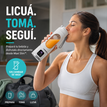 Licuadora Portátil - Maxi Slim™