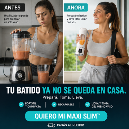 Licuadora Portátil - Maxi Slim™
