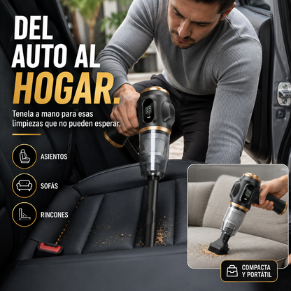 Aspiradora Portátil Turbo - Inova