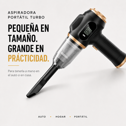 Aspiradora Portátil Turbo - Inova