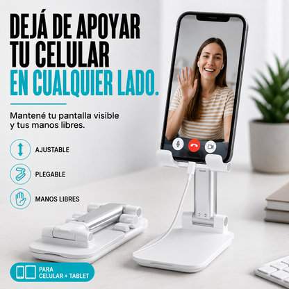 Soporte Ajustable para Celular - Inova