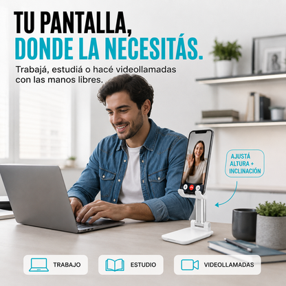 Soporte Ajustable para Celular - Inova