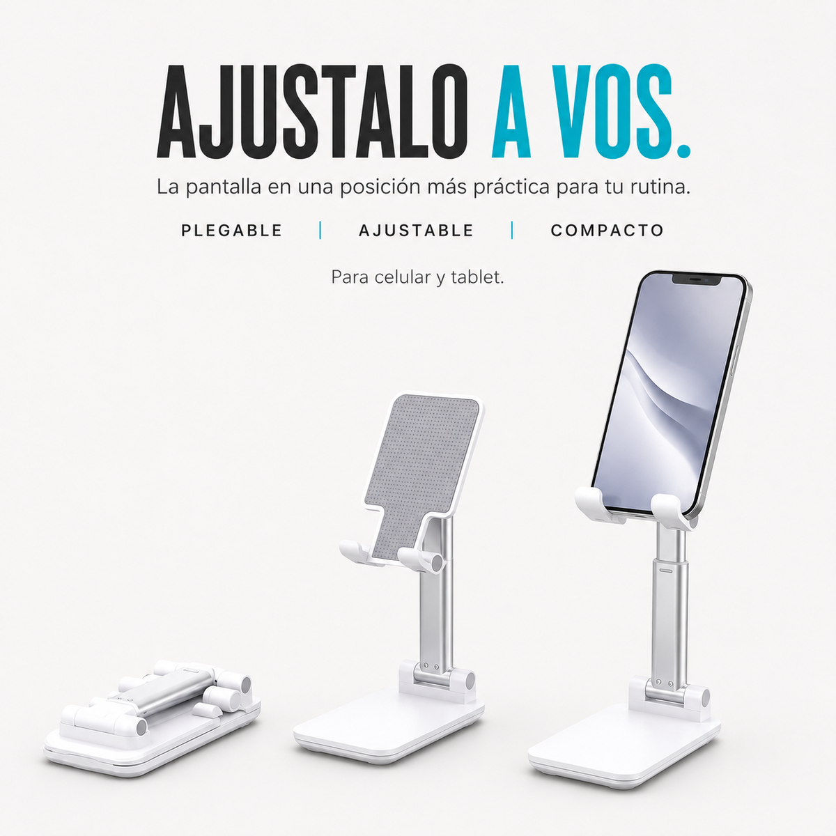 Soporte Ajustable para Celular - Inova