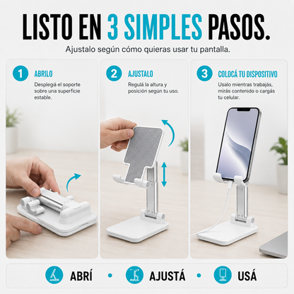 Soporte Ajustable para Celular - Inova