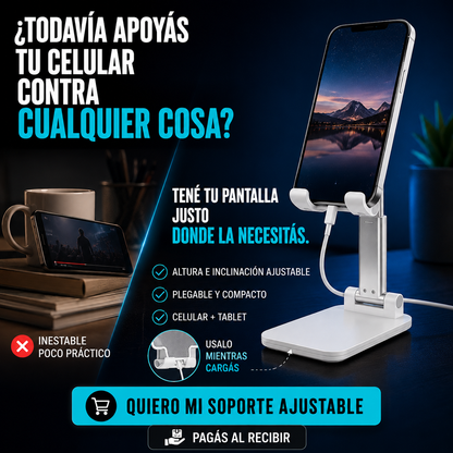 Soporte Ajustable para Celular - Inova