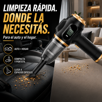 Aspiradora Portátil Turbo - Inova