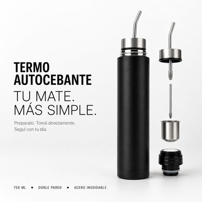 Termo Autocebante - 2 en 1