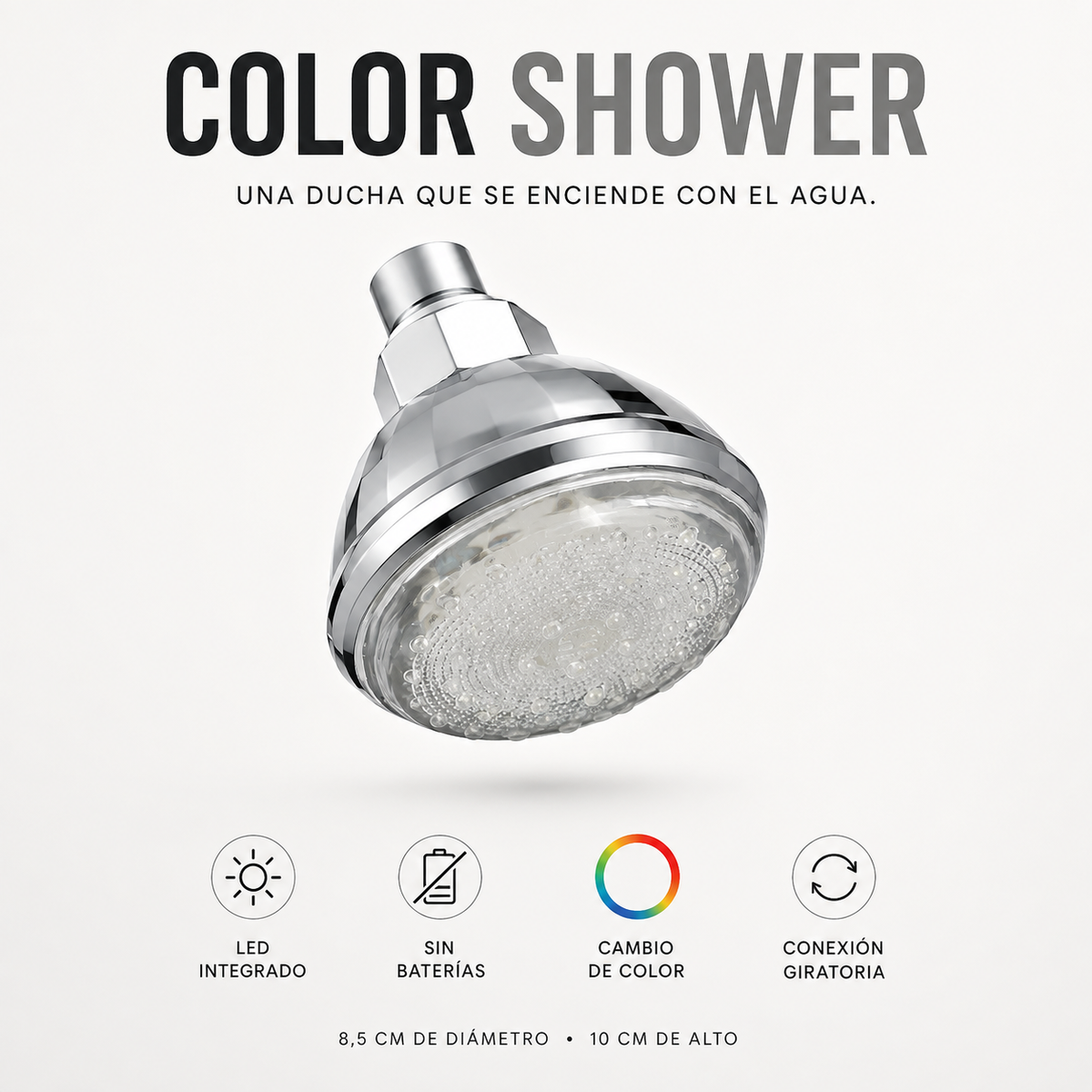 Ducha LED - Color Shower