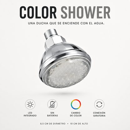 Ducha LED - Color Shower