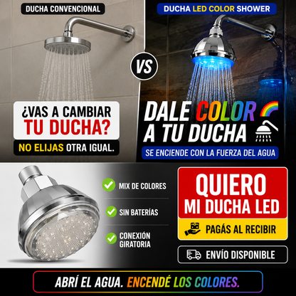 Ducha LED - Color Shower