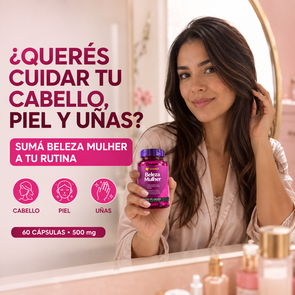 Beleza Mulher - Videira7