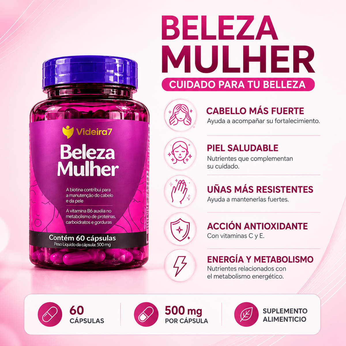 Beleza Mulher - Videira7