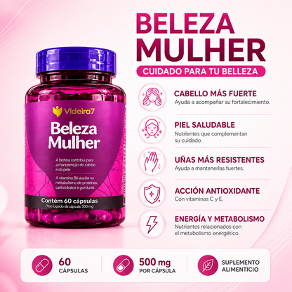 Beleza Mulher - Videira7