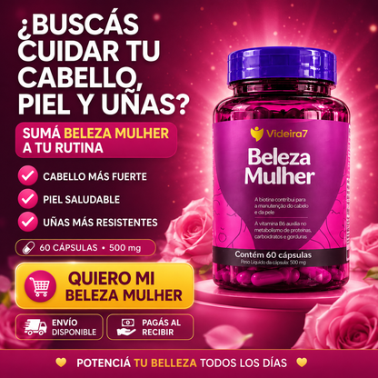 Beleza Mulher - Videira7