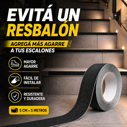 Cinta Antideslizante - Safety Grip Tape