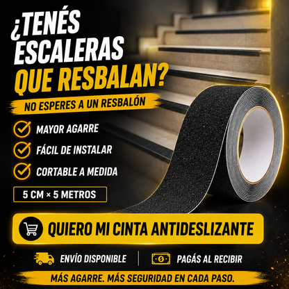 Cinta Antideslizante - Safety Grip Tape