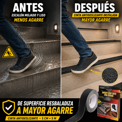 Cinta Antideslizante - Safety Grip Tape