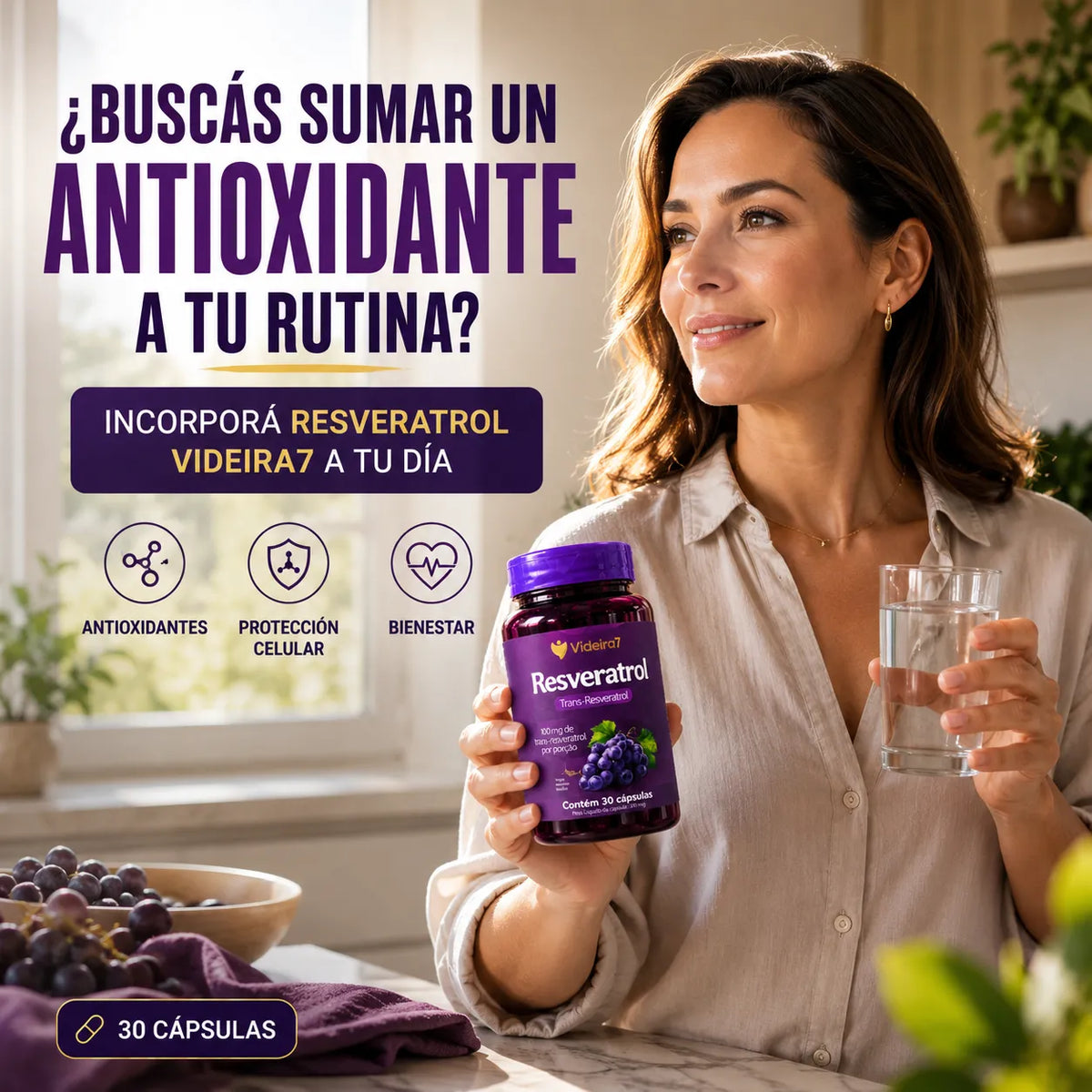 Resveratrol - Videira7