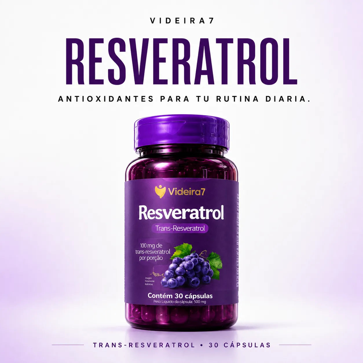 Resveratrol - Videira7