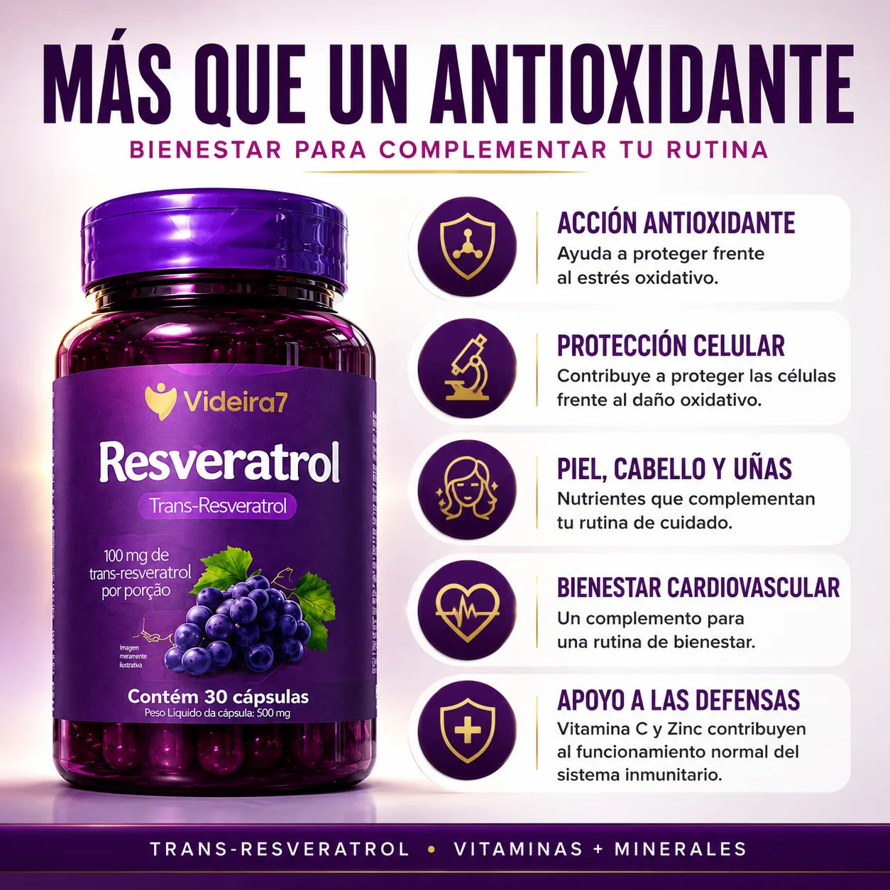 Resveratrol - Videira7