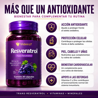 Resveratrol - Videira7