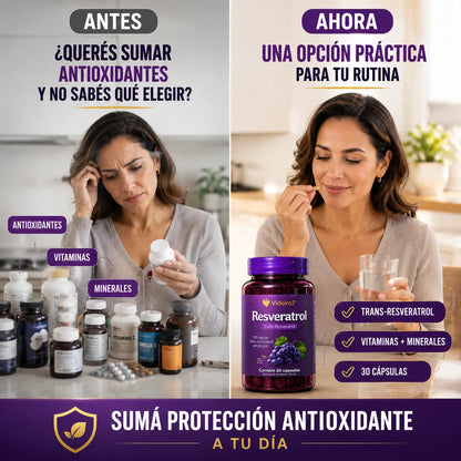 Resveratrol - Videira7