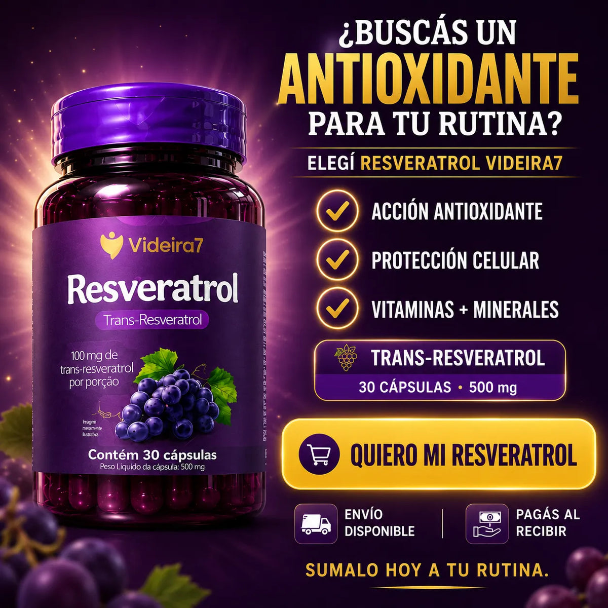 Resveratrol - Videira7