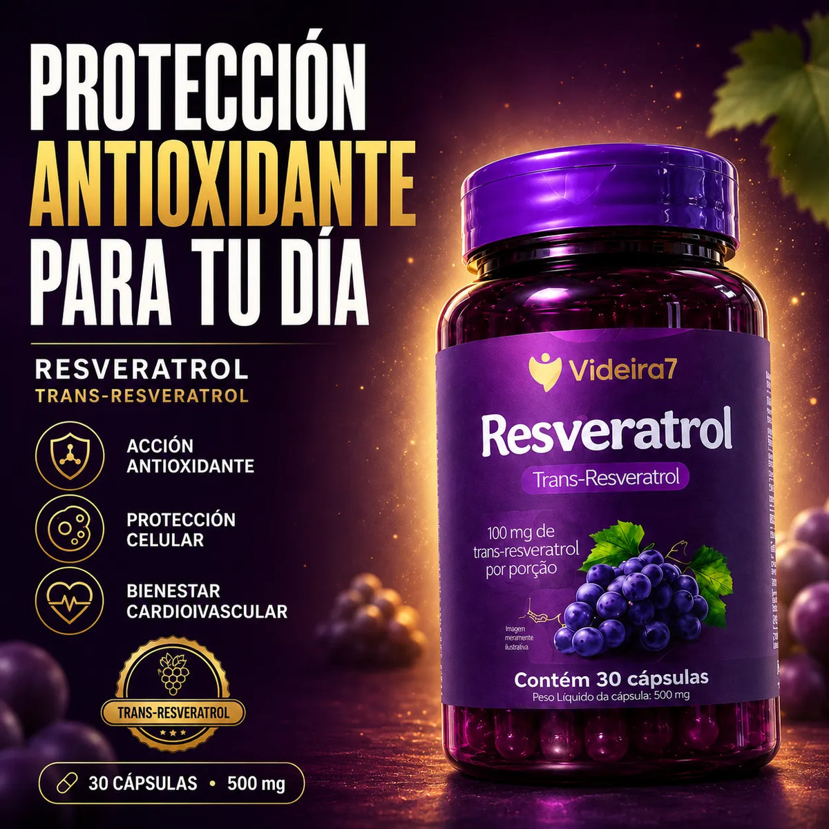 Resveratrol - Videira7