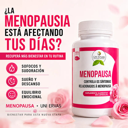 Menopausa - Uni Ervas