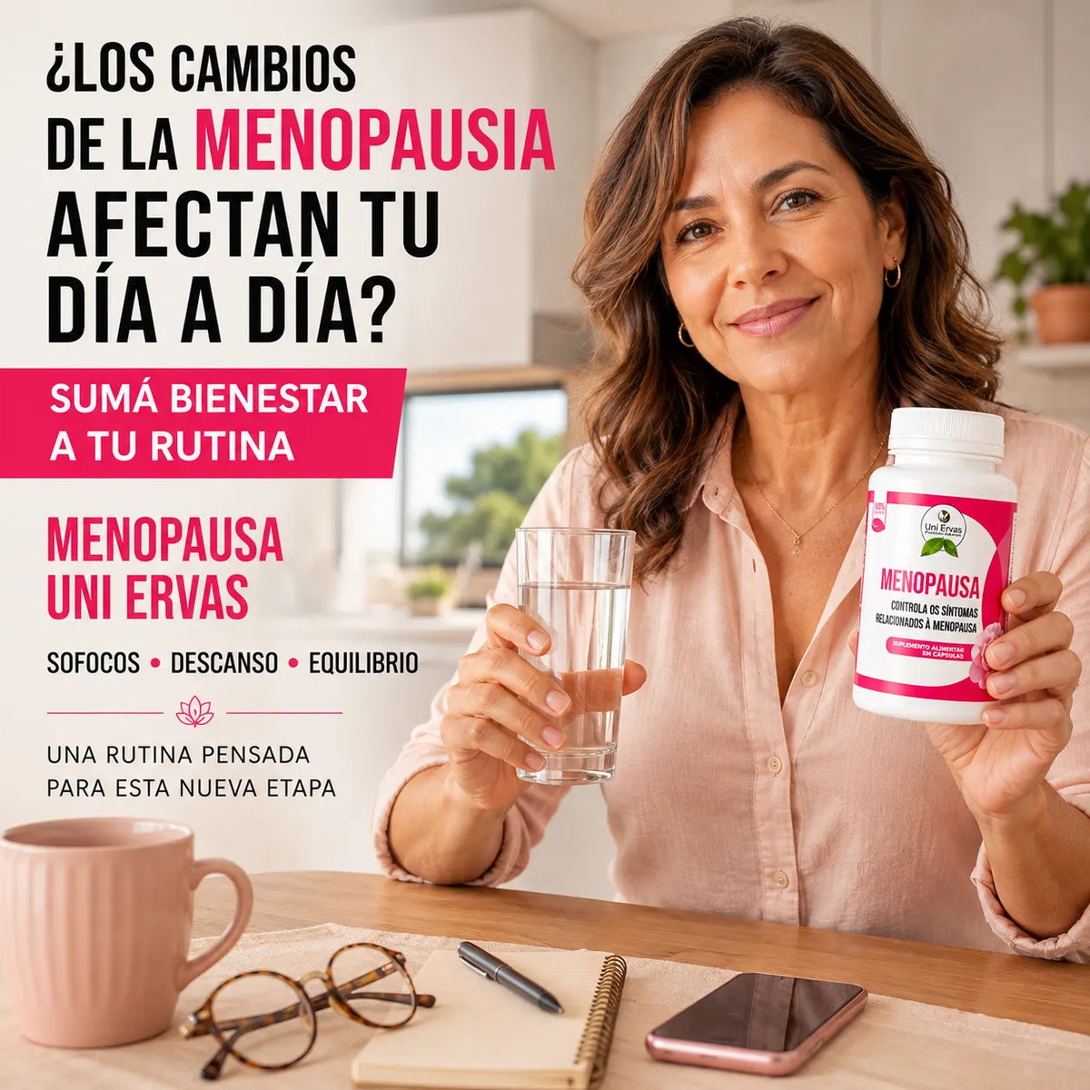 Menopausa - Uni Ervas