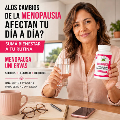 Menopausa - Uni Ervas