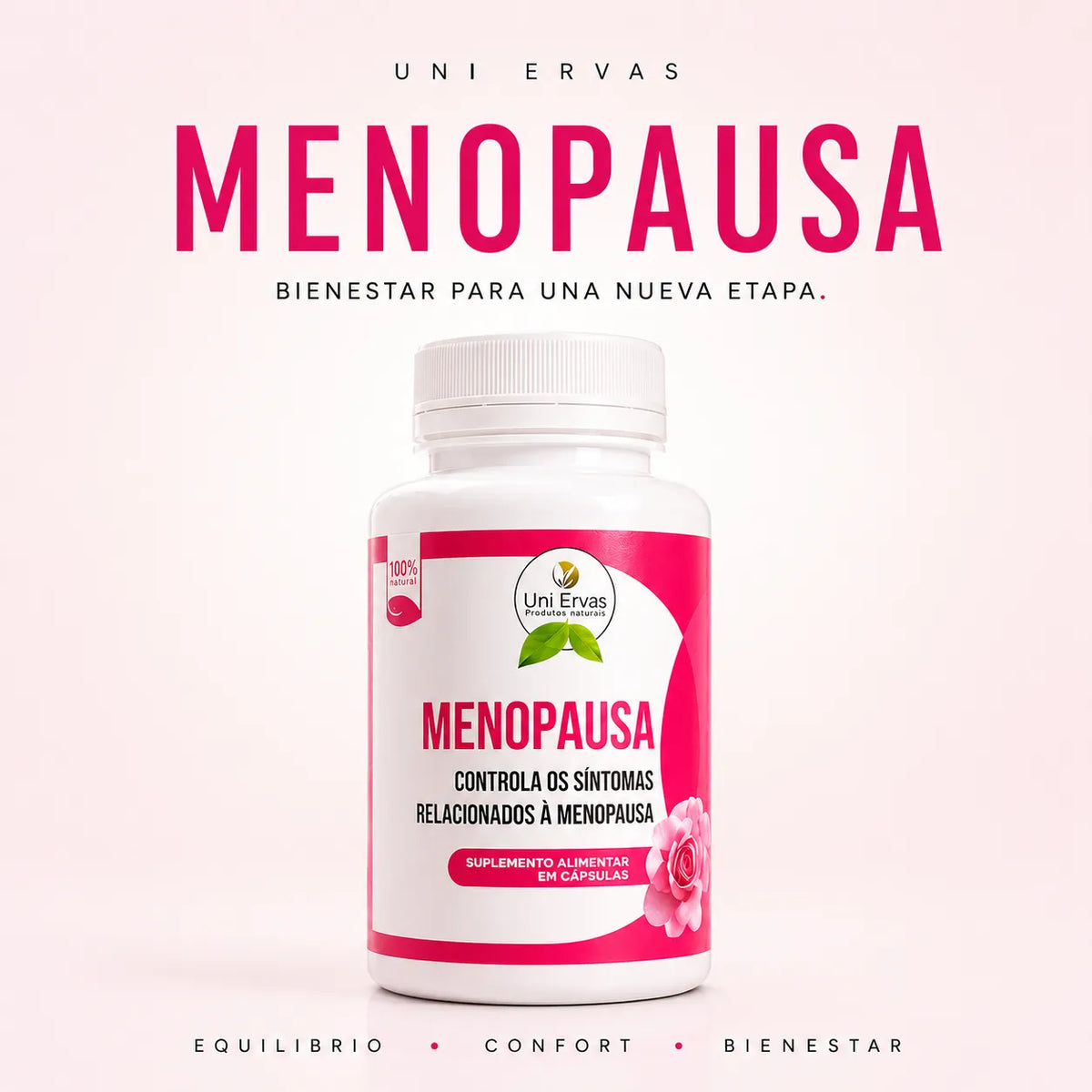 Menopausa - Uni Ervas