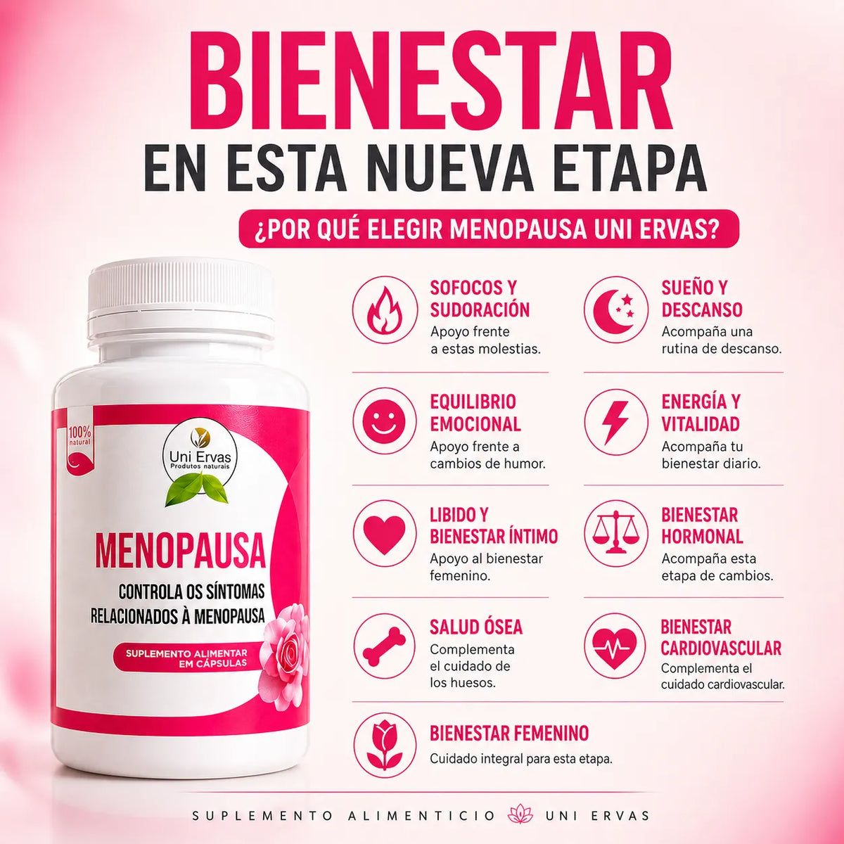 Menopausa - Uni Ervas