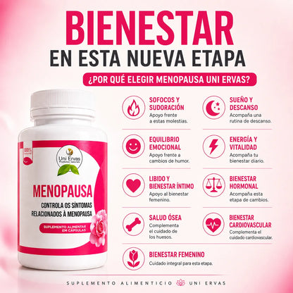 Menopausa - Uni Ervas