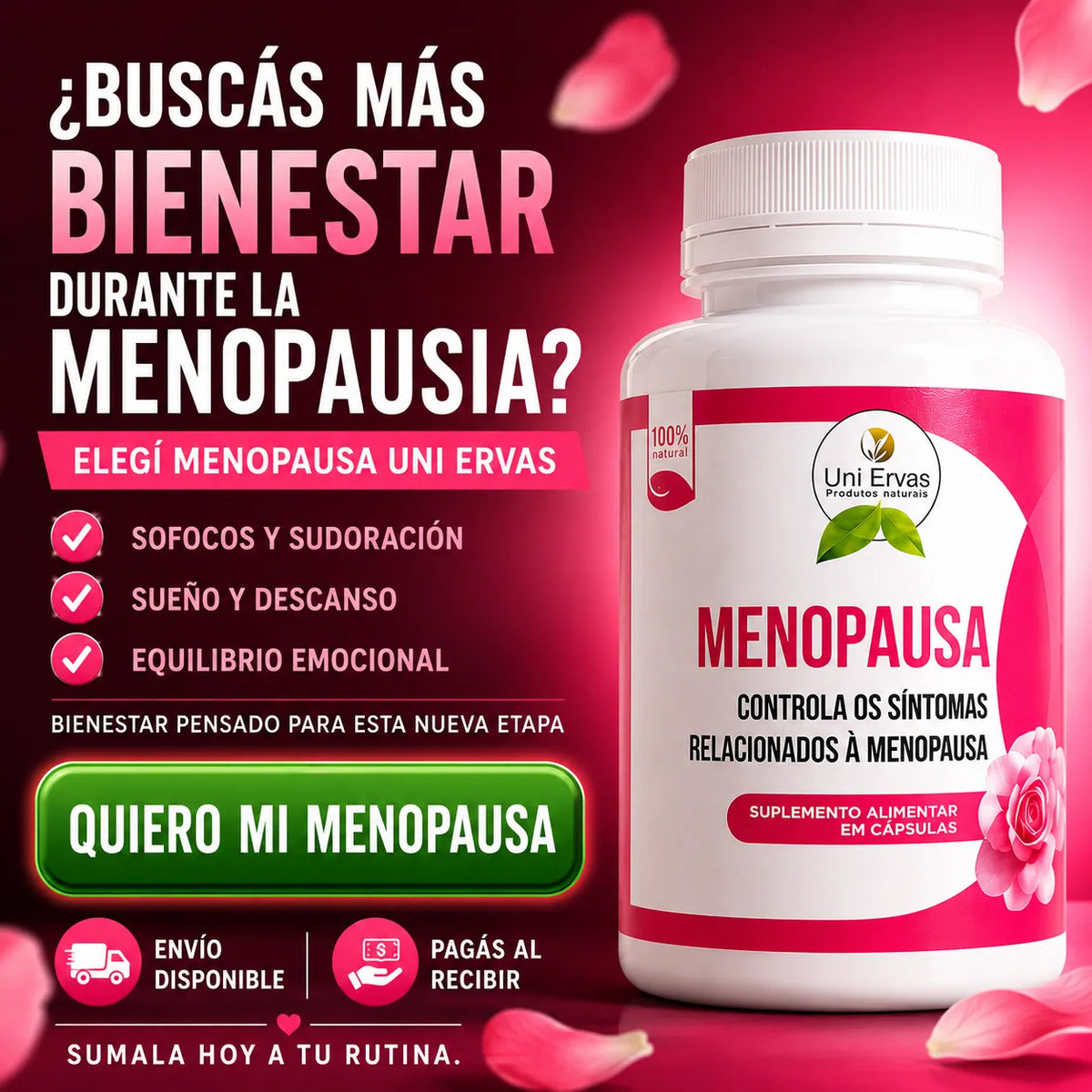 Menopausa - Uni Ervas