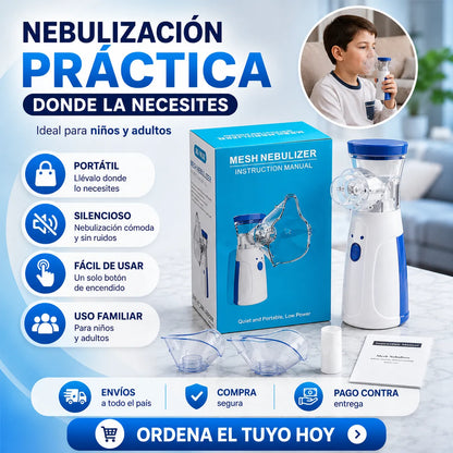 Nebulizador de mano portátil - Mesh Nebulizer