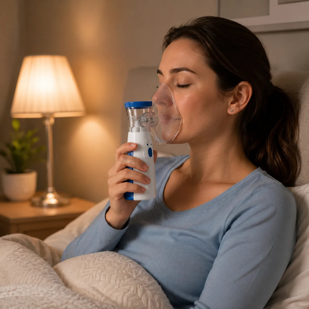 Nebulizador de mano portátil - Mesh Nebulizer