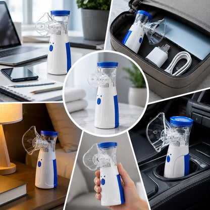 Nebulizador de mano portátil - Mesh Nebulizer