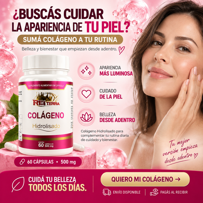 Colágeno Hidrolisado - REI Terra