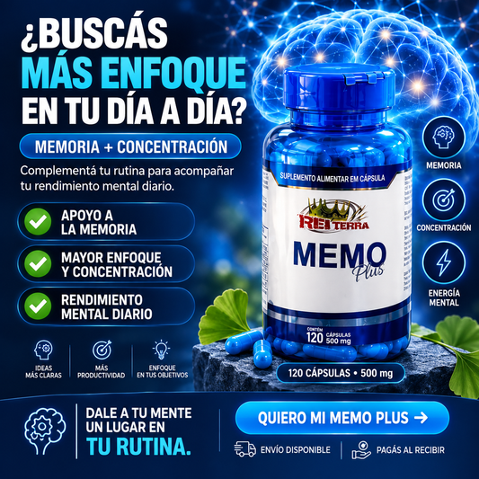 Memo Plus - REI Terra