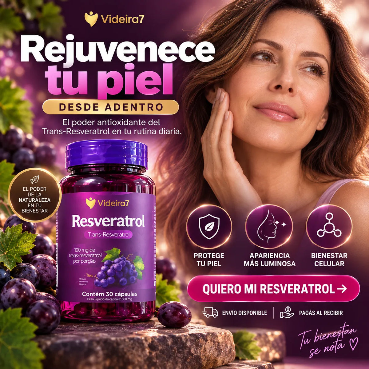 Resveratrol - Videira7