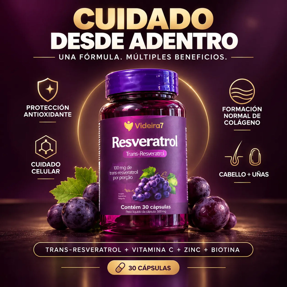 Resveratrol - Videira7