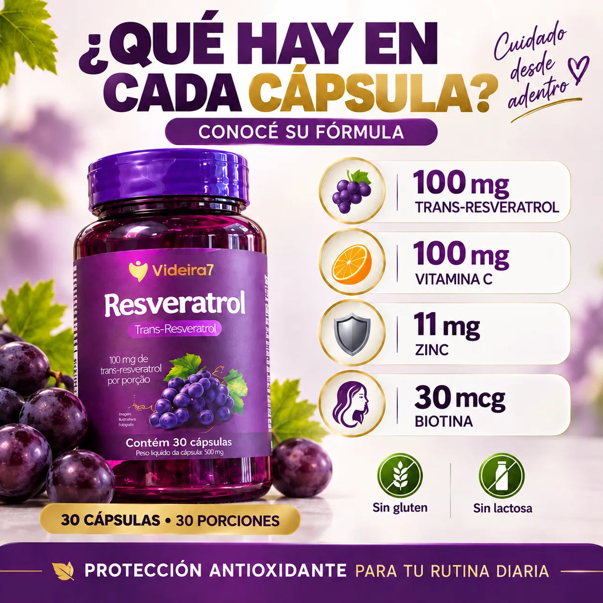 Resveratrol - Videira7