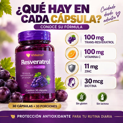 Resveratrol - Videira7