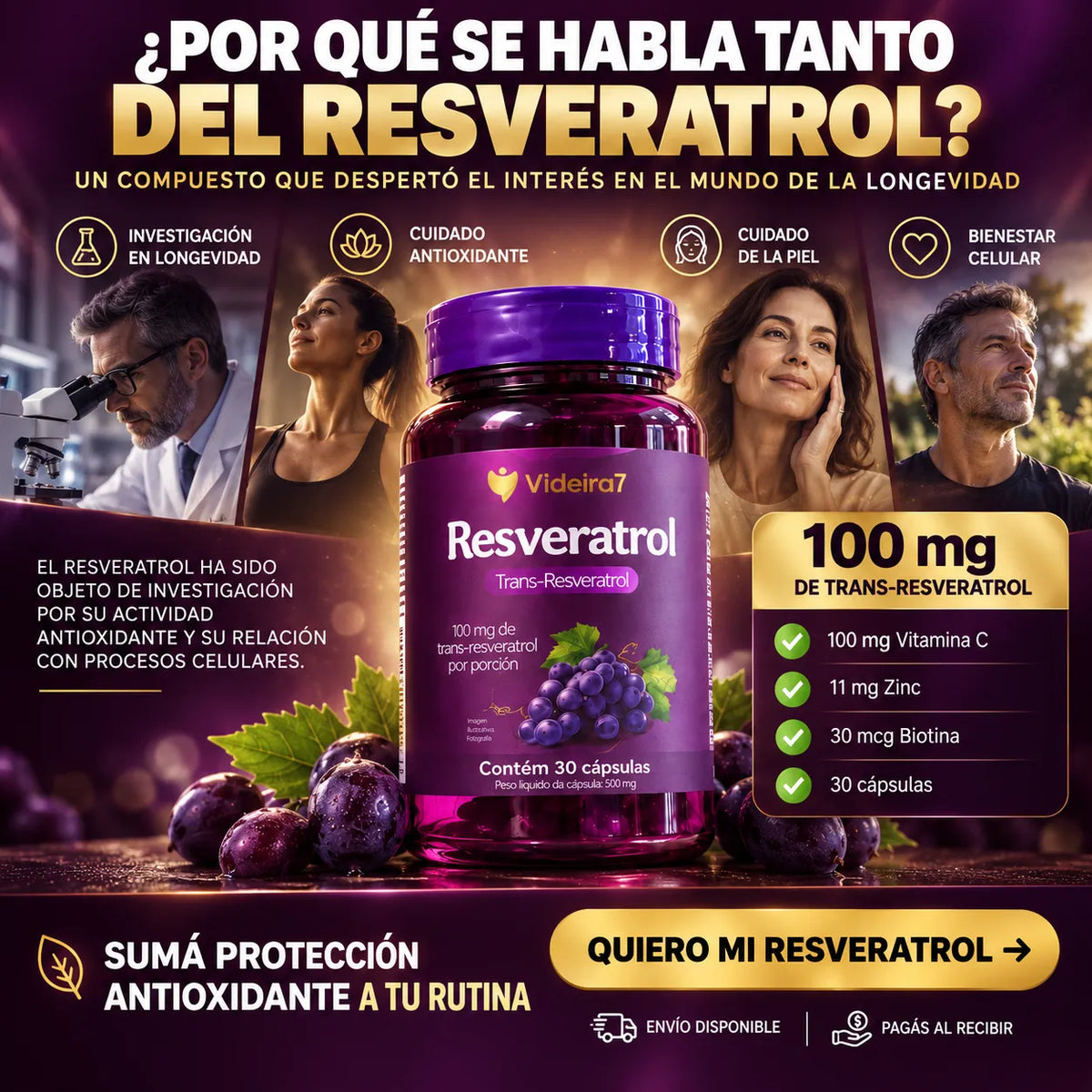 Resveratrol - Videira7