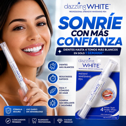 Blanqueador Dental Pro -  Dazzling White