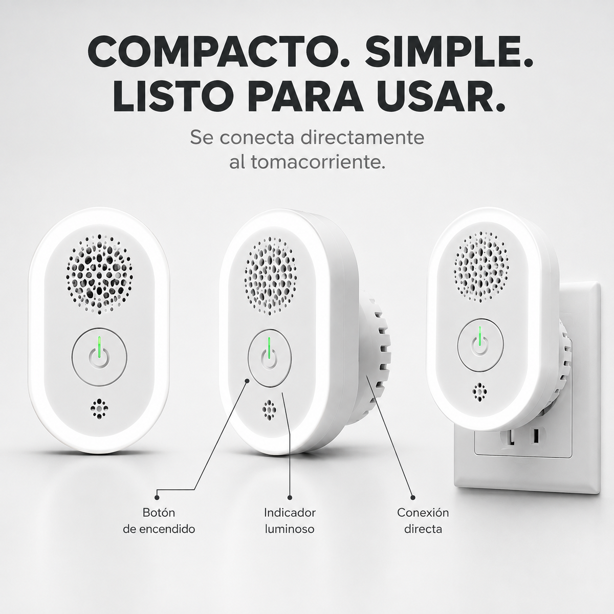 Repelente Ultrasónico PestGuard™