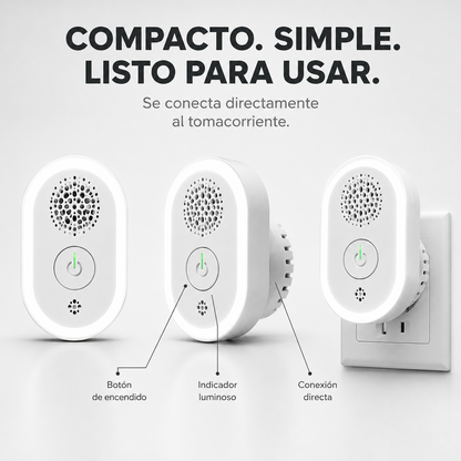 Repelente Ultrasónico PestGuard™