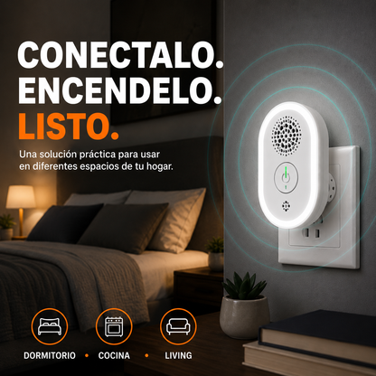 Repelente Ultrasónico PestGuard™