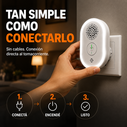 Repelente Ultrasónico PestGuard™